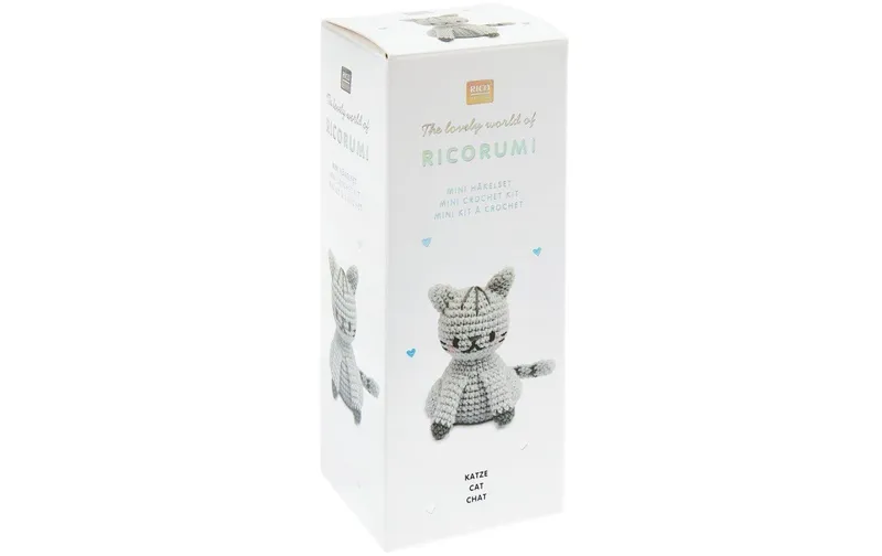 Rico Design Häkelset Mini Easy Katze