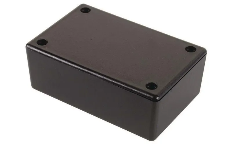 Velleman Gehäuse WCAH2855, 85x55x30mm nero