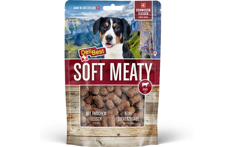 DeliBest Soft Meatys Rind, 150 g