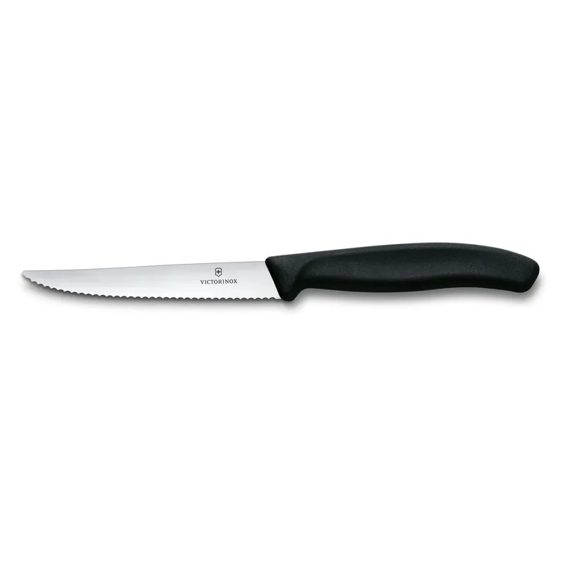 Victorinox Pizzamesser Swiss Classic, 11 cm, noir