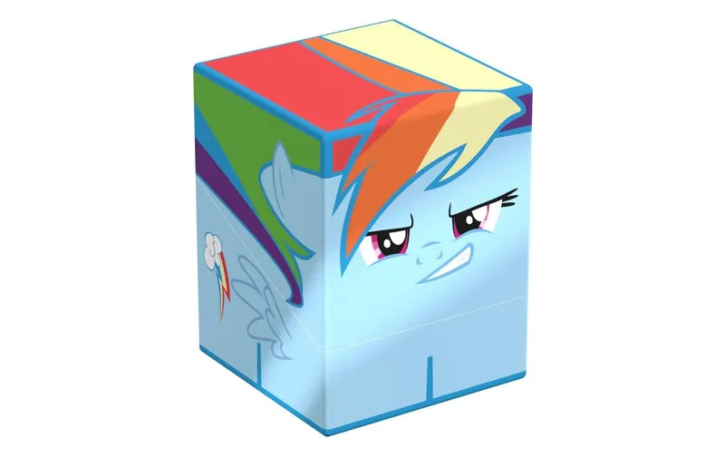 Ultimate Guard Kartenbox Squaroe My Little Pony MLP004 - Rainbow Dash
