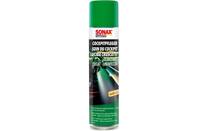 Sonax Kunstfabricreiniger Cockpit Vanilla-Fresh 400 ml