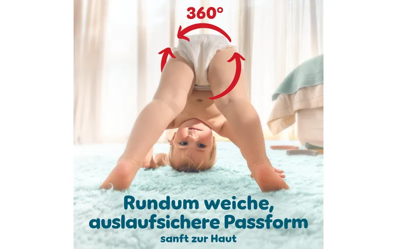 Pampers Windeln Premium Protection Pants Extra Large Grösse 6