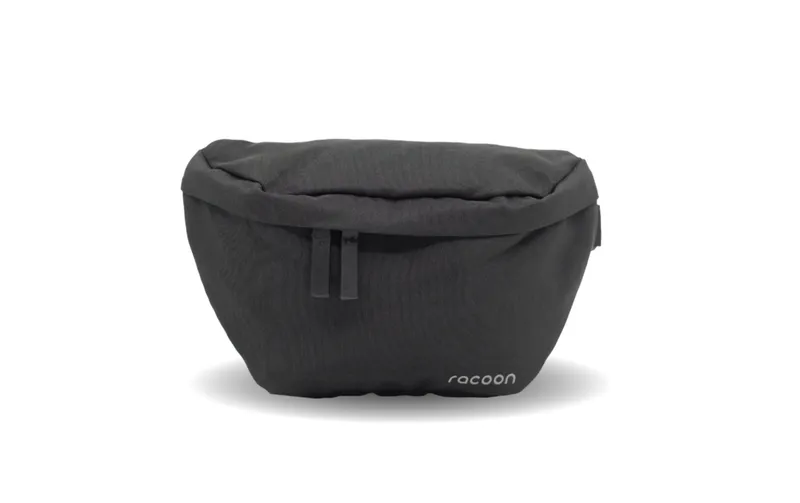 Racoon Bauchtasche Crossbody Bag nero, 25 x 16 cm