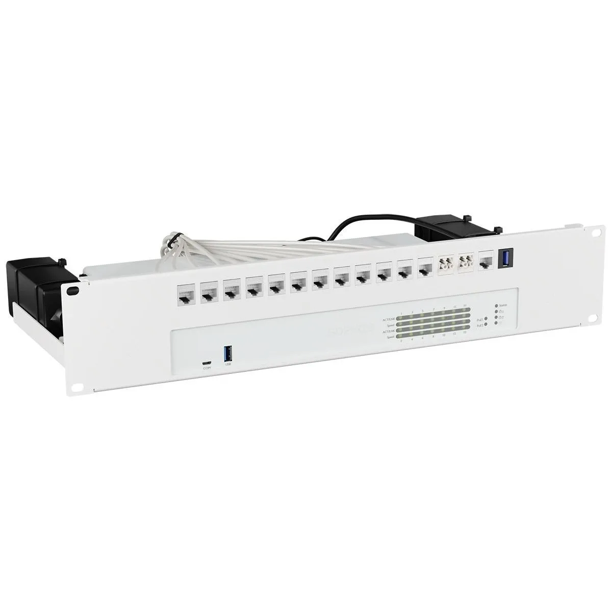 Rackmount IT RM-SR-T16I 2 HE