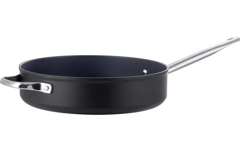 Lunasol Bratpfanne Saturn Terra Ø 28 cm, H: 7 cm noir