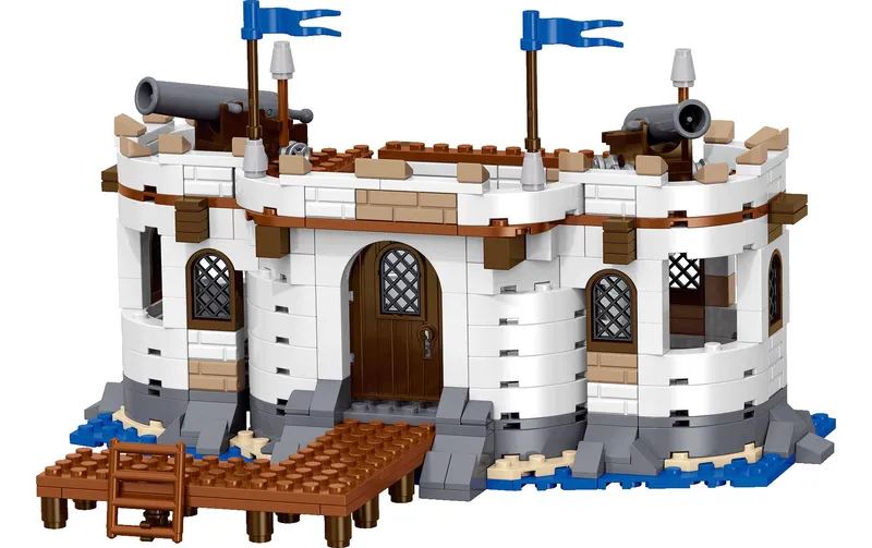 Brixies Plus Pirateninsel Burg