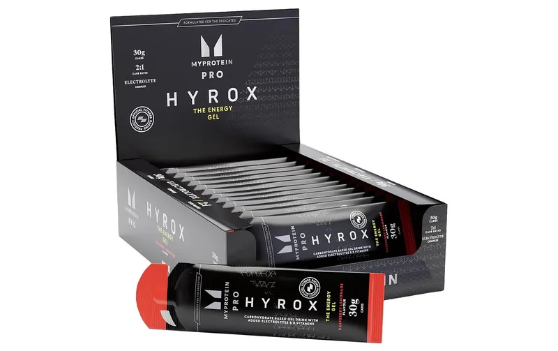 MyProtein Energygel Hyrox The Energy Raspberry