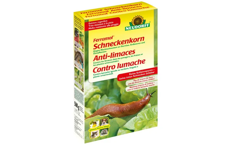 Neudorff Ferramol Schneckenkorn, 500 g