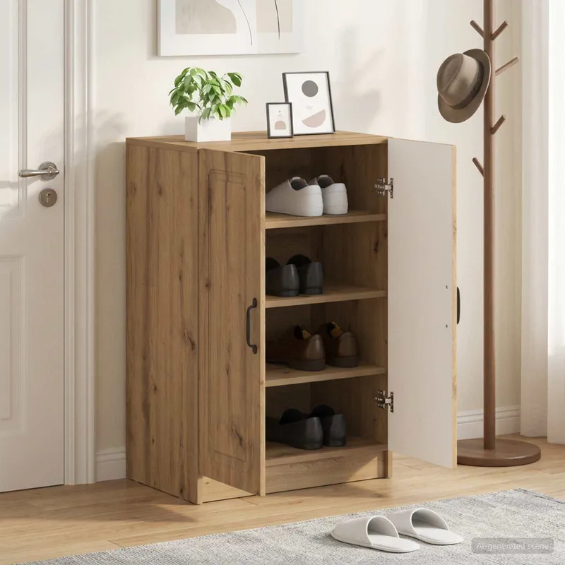 Cabinet à chaussures UTRECHT 59,5 x 39,5 x 87 cm