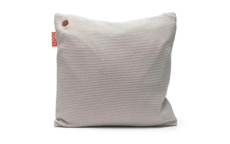 Bodi-Tek Heizkissen Cozy Una Strick Akkubetrieb, grey