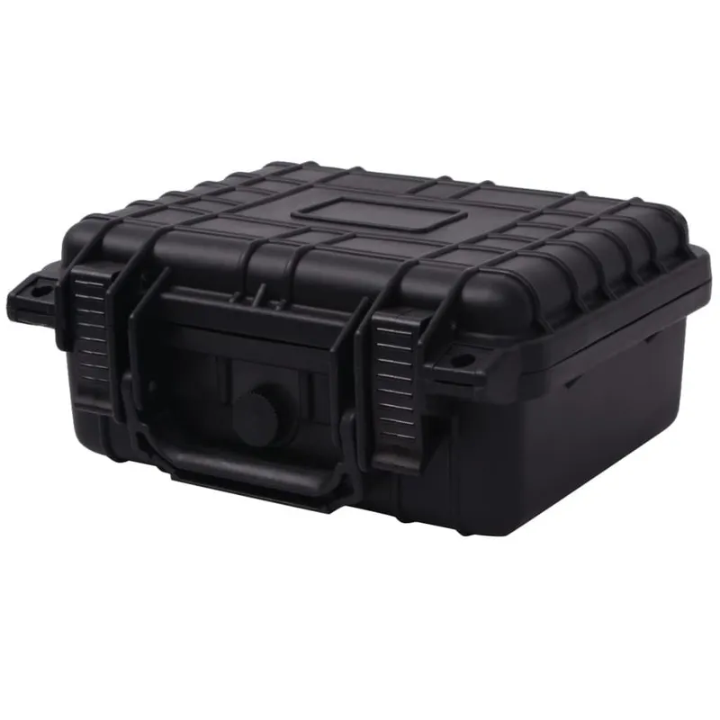 Gefahrgutkoffer Schwarz 27x24,6x12,4 cm