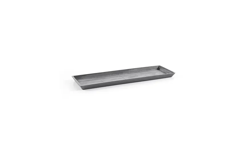 Ecopots Topfuntersetzer Rectangular 80 grey