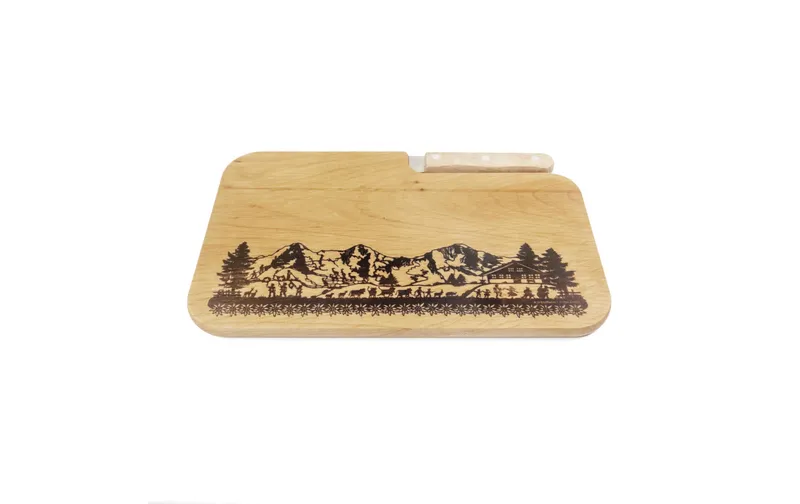Trendform Schneidebrett Swiss Tradition 2 26 x 15 x 1.2 cm