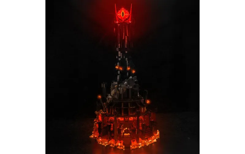 BrickBling LED-Licht-Set pour LEGO® Barad-dûr (10333)