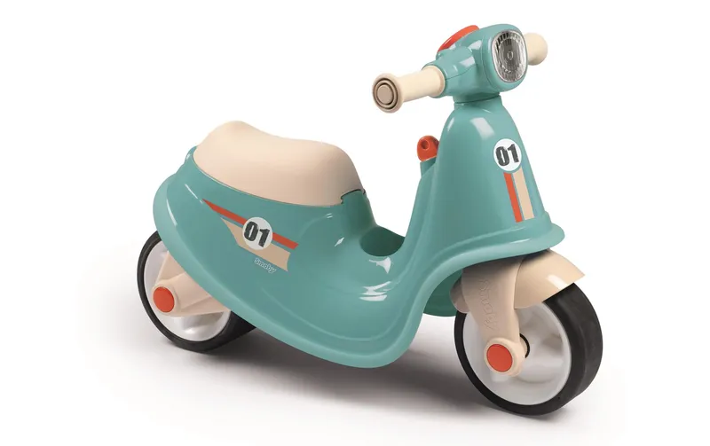Smoby Rutschfahrzeug Scooter Ride-On Blue