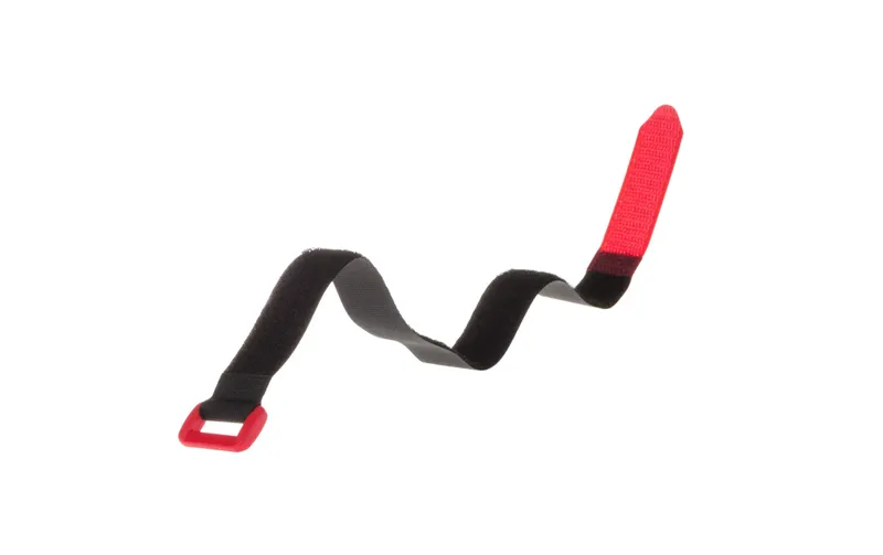 FASTECH Schlaufenband FAST-VSTRAP 20 x 350 mm, nero/rosso