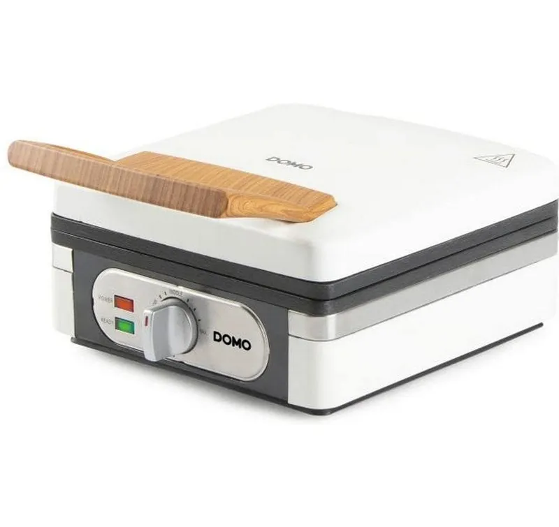 Domo Waffeleisen DO9274W , blanc
