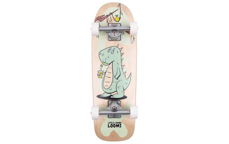 Loomi Boards Skateboard Corkgrip T-Rex 24.75"