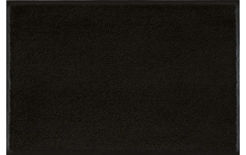 wash+dry Fussmatte black, 75 x 120 cm