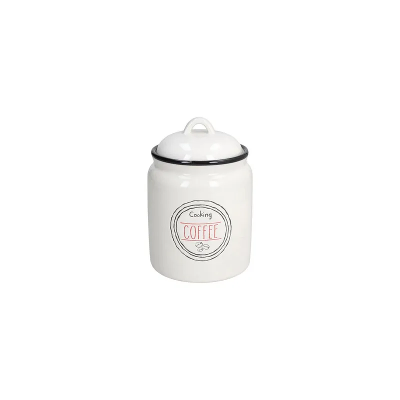 Contenitore da conservazione Tognana per caffè Bristol 900 ml, Bianco