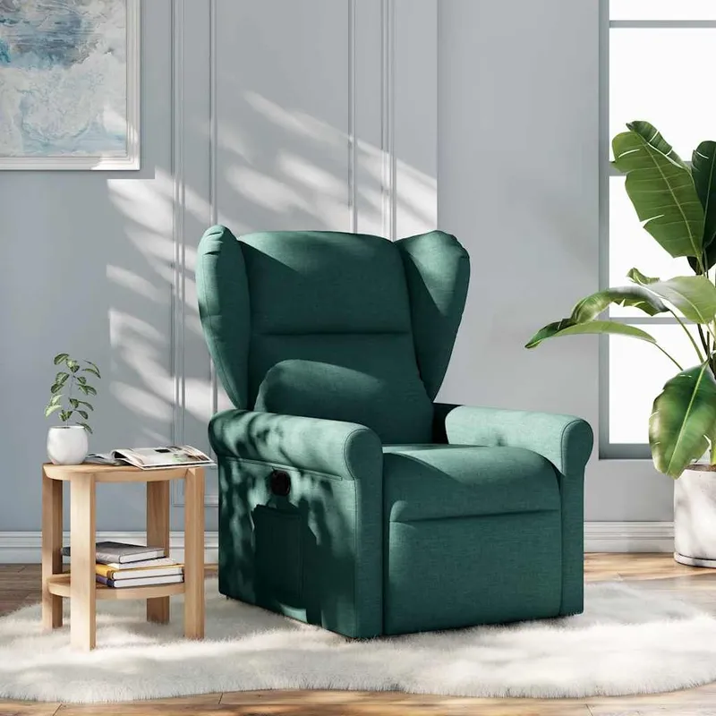 Relaxsessel Dunkelgrün fabric
