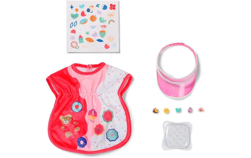 Baby Born Puppenkleidung Strand-Outfit 43 cm