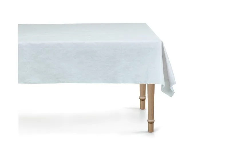 Partydeco Einweg-tablecloth, 120 x 180 cm, Hellblau, 1 pieces