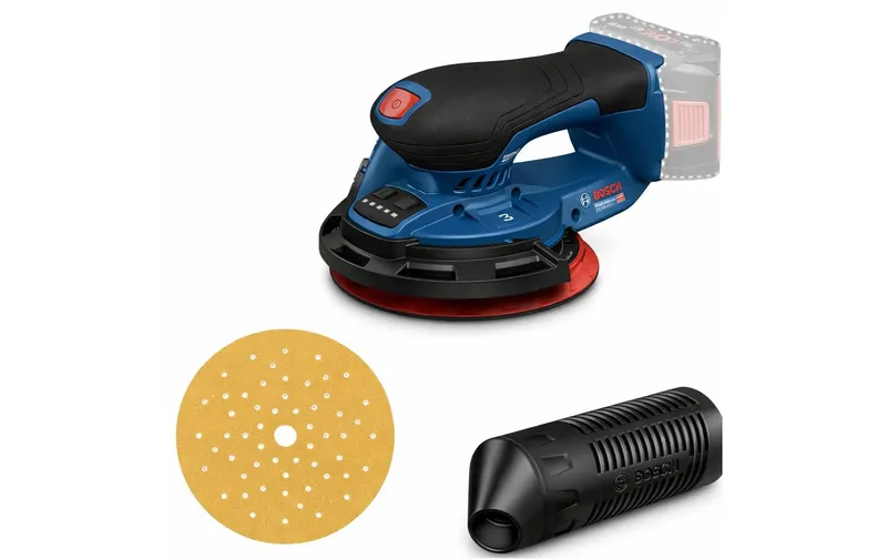 Bosch Professional Akku-Exzenterschleifer PRO GEX 18V-125 (sans Akku)