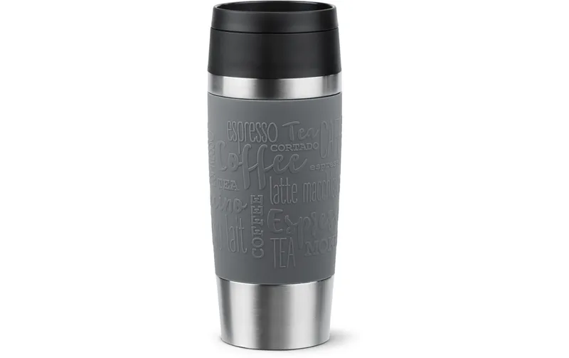 Emsa Thermobecher Travel Mug Classic 360 ml, Grau