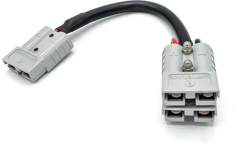 WATTSTUNDE Adapterkabel AK-A50-A50.2 Anderson A50 auf 2x Anderson A50