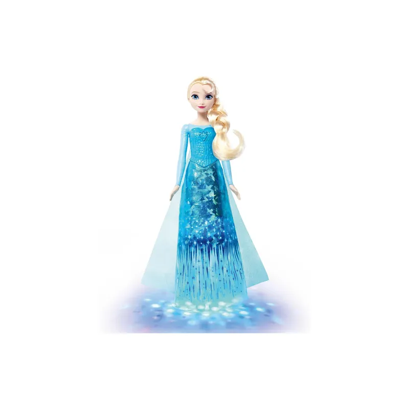 Disney Princess Singende Elsa-Modepuppe mit Lichteffekten
