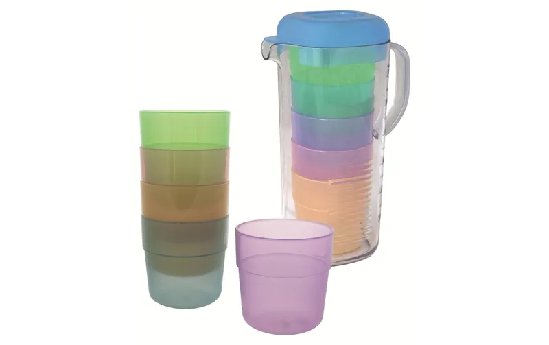 Eurotrail Becher-Set avec Kanne