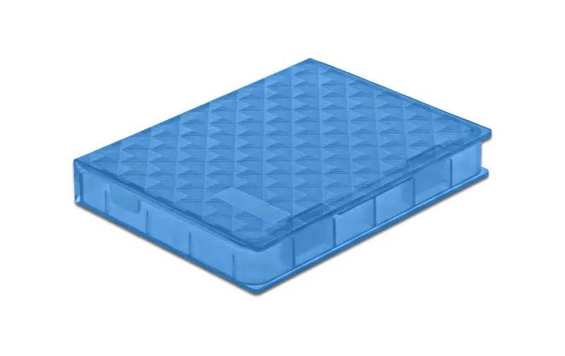 Delock Schutzgehäuse pour 2.5″ HDD / SSD bleu