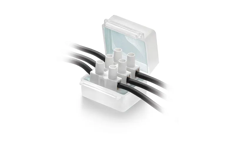 STEFFEN Gel Box Pascal IPx8, max. 3 x 4 mm2/5 x 2.5 mm2