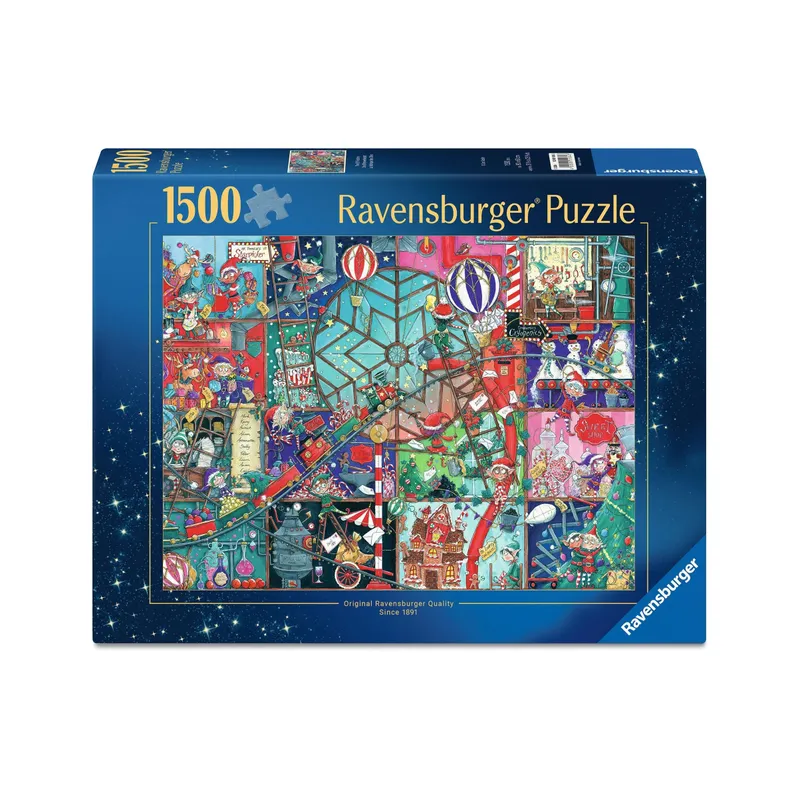 Ravensburger Puzzle the Elfenfabrik