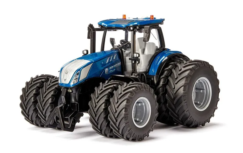 Siku Traktor New Holland T7.315, Doppelreifen, APP, 1:32