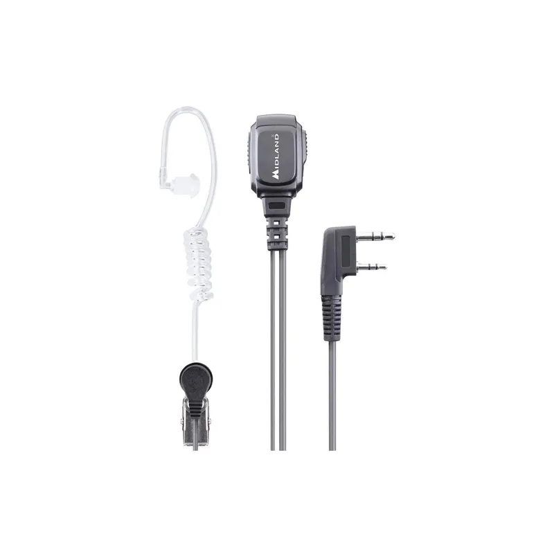 Midland Headset MA 31-LK Pro Schwarz, Kabel 1 m