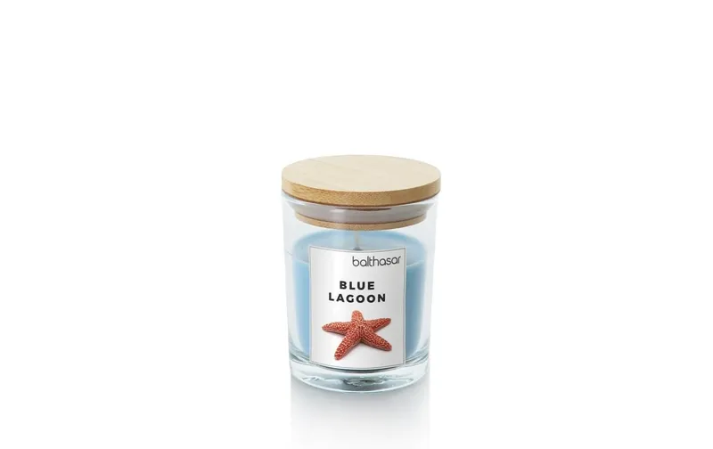 balthasar Duftkerze Blue Lagoon 1 pièces