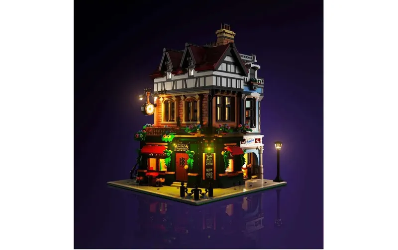 Light My Bricks LED-Licht-Set per LEGO® per 10350 Eckhaus im Tudorstil