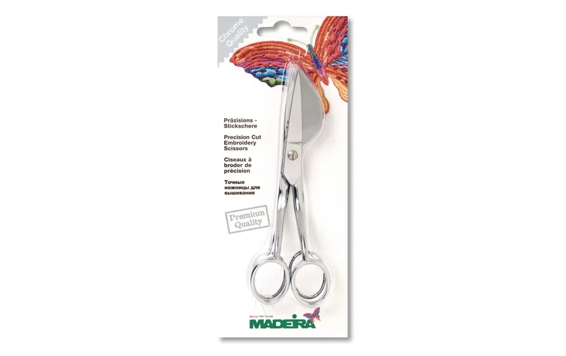 Madeira Stickzubehör Präzisions-Stickschere 1 pieces