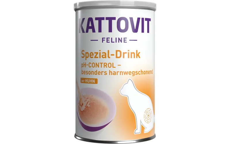 Kattovit Katzen-Snack Urinary Drink, 135 ml