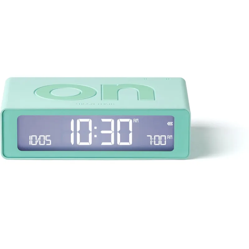Lexon Digitalwecker Flip Mini Mint