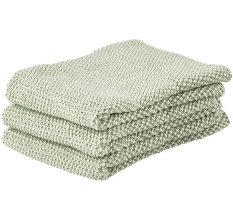 Zone Denmark Abwaschlappen 3er Set, Mint, 27 x 27 cm