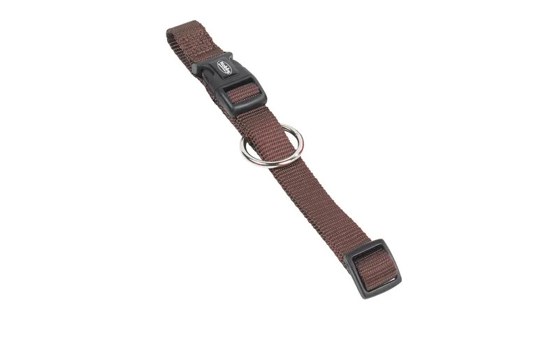 Nobby Halsband Classic S, marrone