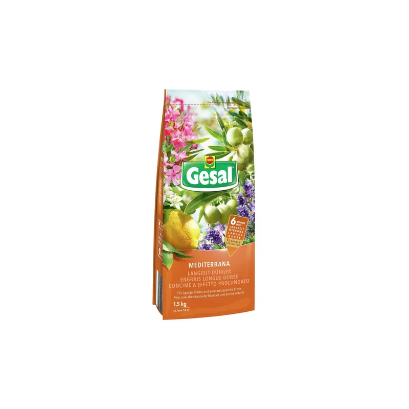 Gesal Gesal Mediterrana Langzeit-Dünger 1.5 kg 1.5 kg