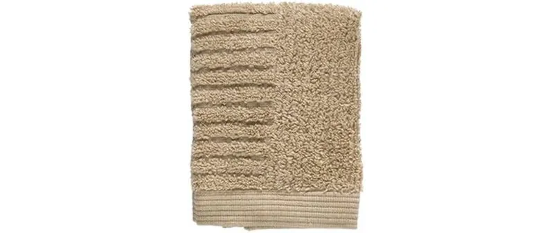 Zone Denmark Waschlappen Classic 30 x 30 cm, Camel
