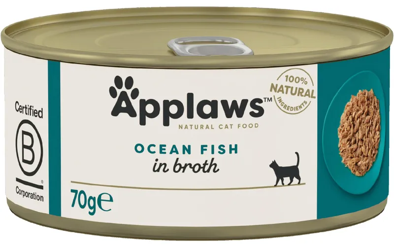 Applaws Nassfutter Seefisch 70 g