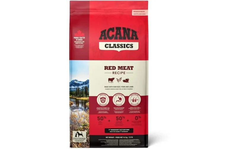 Acana Trockenfutter Classics Red Meat 14.5 kg