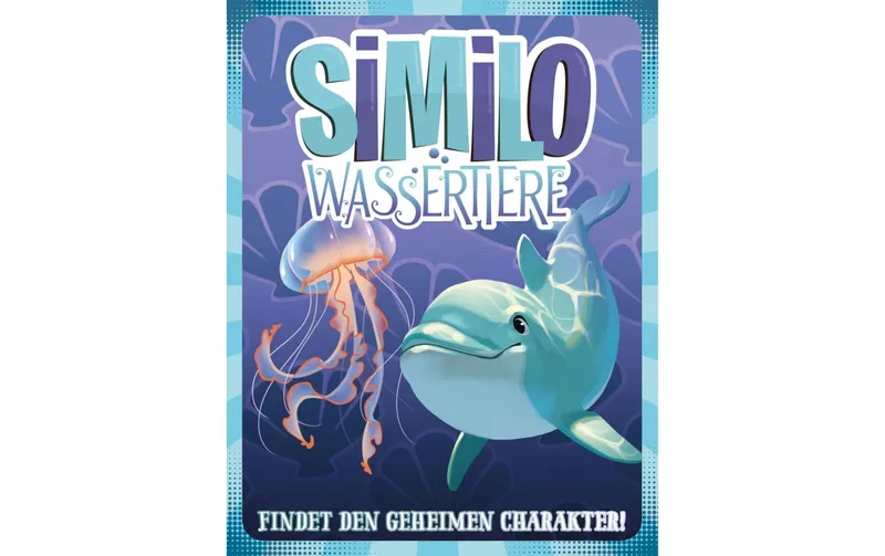 HeidelBär Kinderspiel Similo Wassertiere -DE